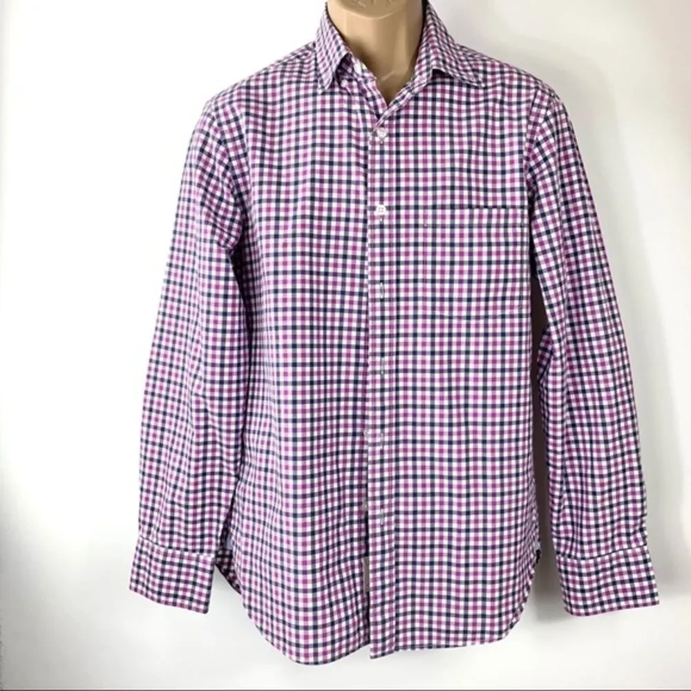 J. Crew‎ Plaid Button-up casual shirt